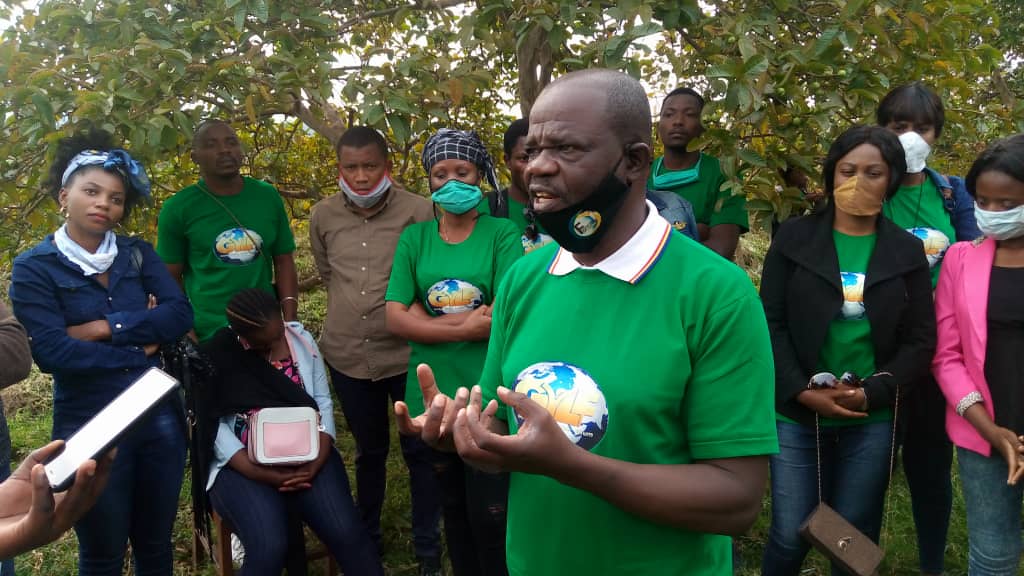 Sud Kivu : Olive Mudekereza octroie une concession de 10 ha aux jeunes et femmes entrepreneurs pour des activités agricoles