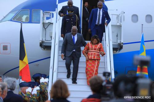 Le président congolais Félix Tshisekedi en “séjour privé” en Belgique