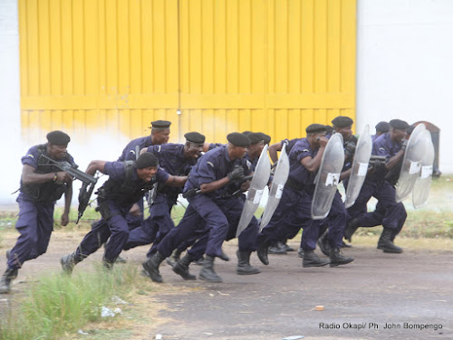 Kinshasa : interpellation des jeunes qui suivaient un entrainement de type militaire