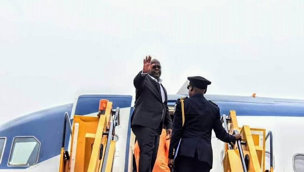 RDC : les internautes s’enflamment pour le voyage de Tshisekedi en Belgique