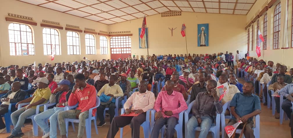 RDC: la population de Nyantende au Sud-Kivu demande la libération de Vital Kamerhe