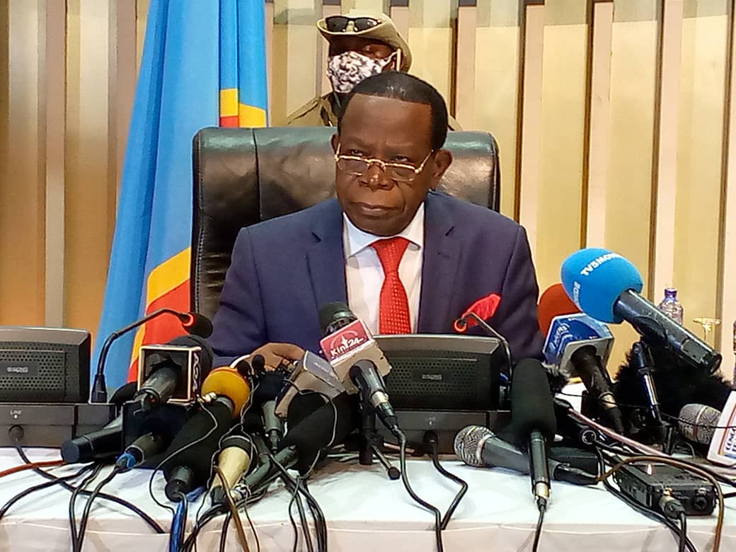 RDC-Enjeux : ” Modeste Bahati Lukwebo est la personne idéale pour diriger le futur Gouvernement” [Didier Okito LUTUNDULA]
