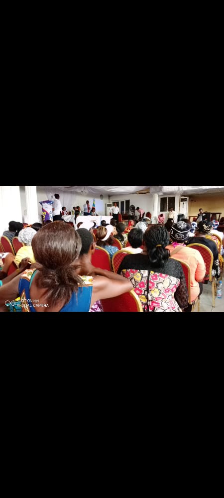 Au cours d’une matinée politique tenue à Kinshasa : les Femmes du MDVC s’engagent à œuvrer pour le retour de la paix dans l’Est du pays
