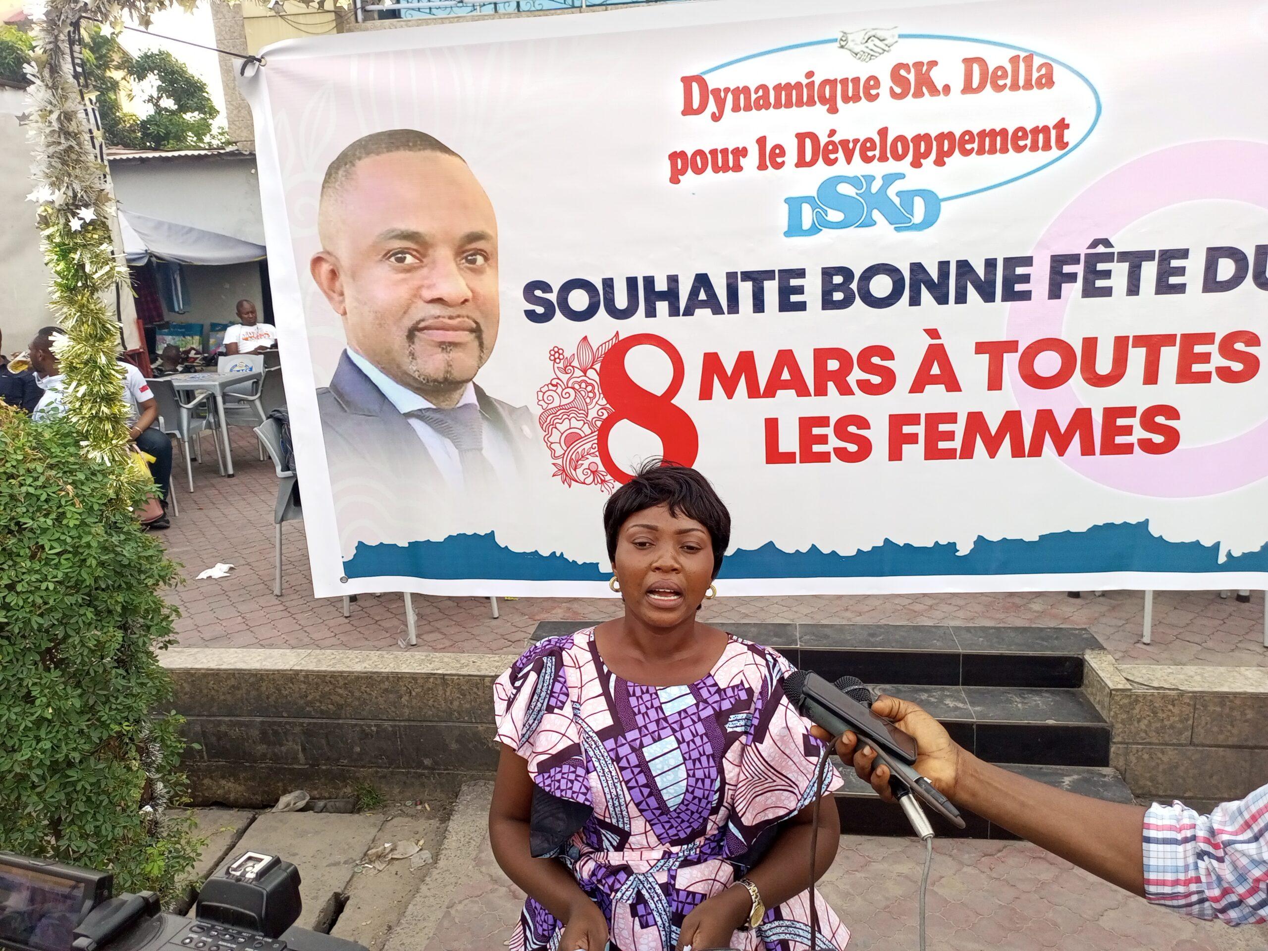 RDC-Cause de la Femme : l’ASBL Dynamique Salomon SK DELLA au front