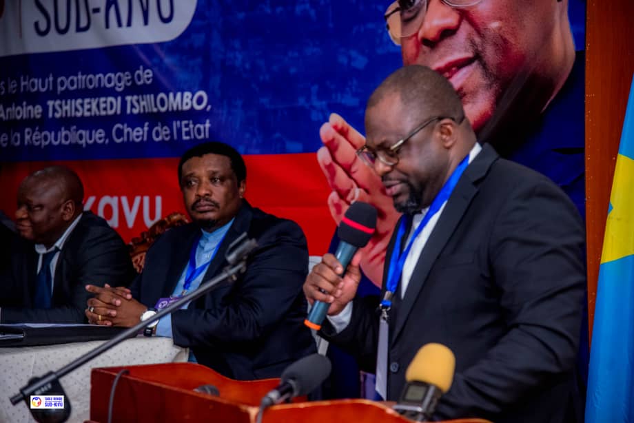 Table Ronde sur la Paix et le Développement du Sud-Kivu: Bertin MUBONZI insiste sur la sincérité des parties prenantes pour une Paix réelle