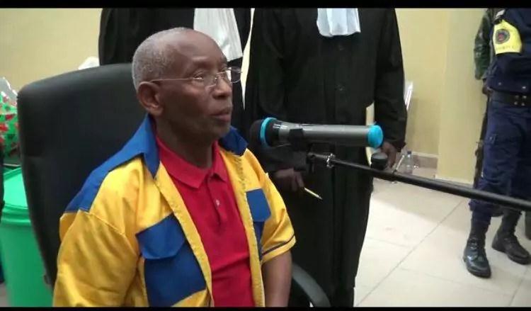 Edouard Mwangachuchu reconnait avoir détenu des armes  de guerre mais avec l’autorisation du ministre de l’Intérieur