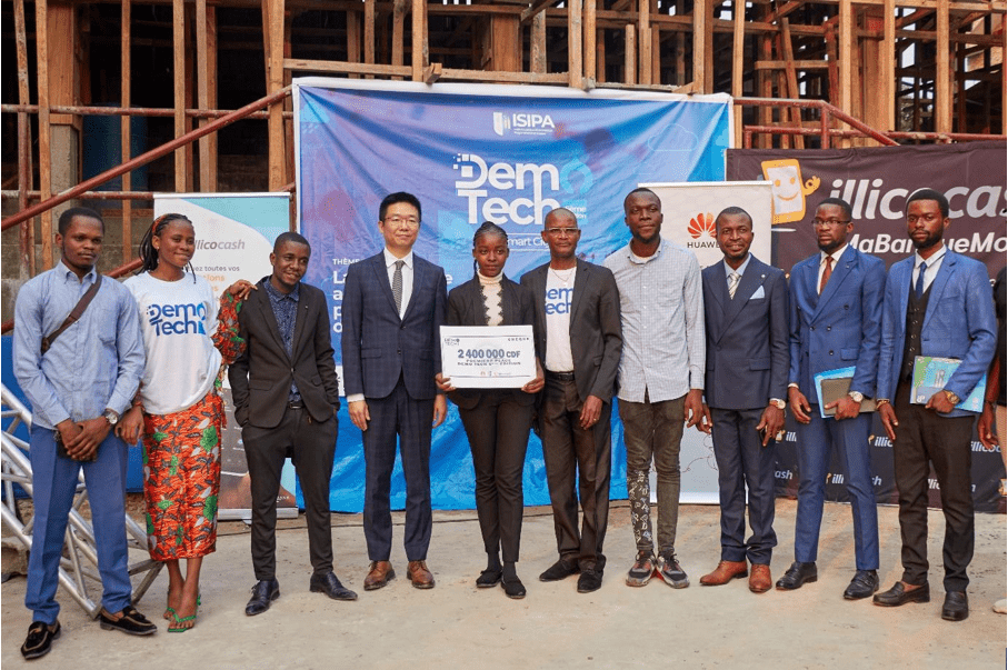 RDC : Huawei prend part à la 6ème Edition du concours technologique Demo Tech organisé par l’ISIPA