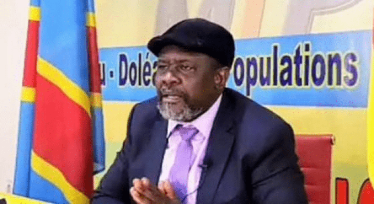 Franck Diongo arrêté : le Président du MLP entre les mains des autorités