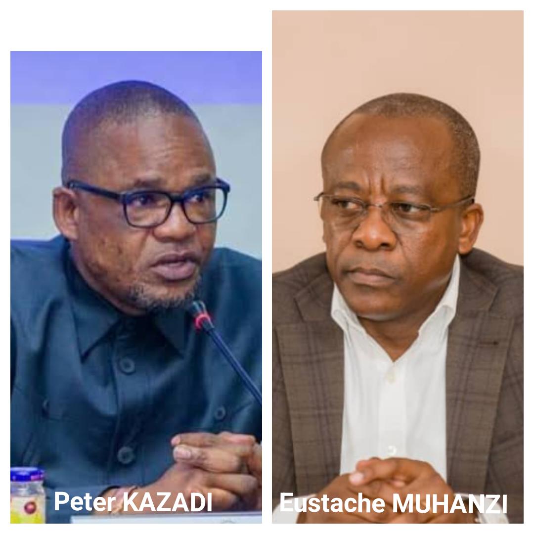 Gouvernement: Sama Lukonde appelé à arbitrer le conflit de compétence entre Peter Kazadi et Eustache Muhanzi sur des questions de décentralisation