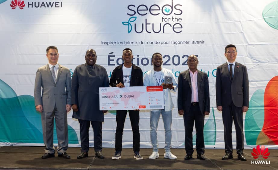 RDC : Huawei clôture son programme de formation “Seeds for the Future 2023”