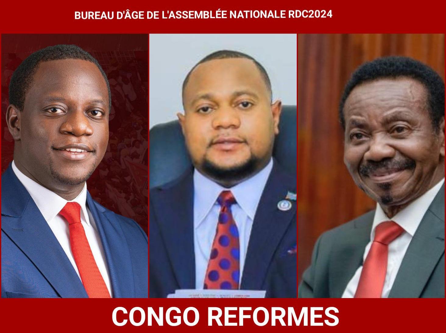 RDC/législature 2024-2029: voici la composition du prochain bureau d’âge de l’assemblée nationale